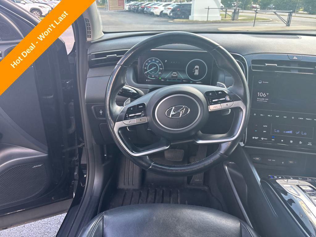 used 2022 Hyundai TUCSON Hybrid car, priced at $19,800