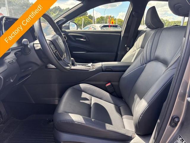 used 2023 Toyota Crown car, priced at $37,000