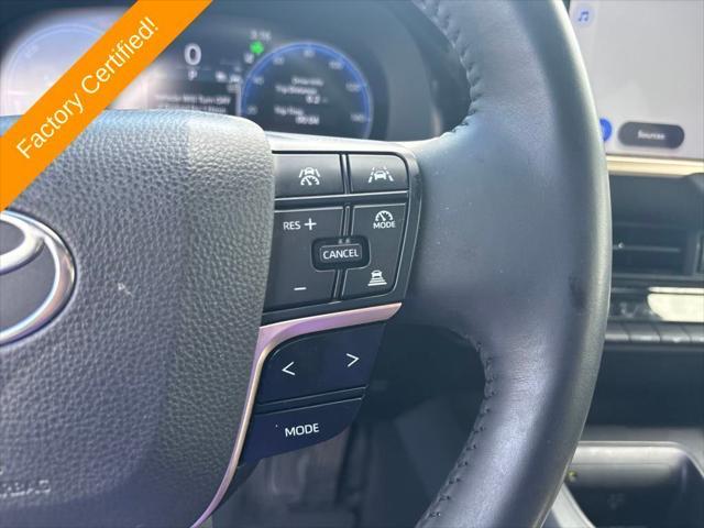 used 2023 Toyota Crown car, priced at $37,000