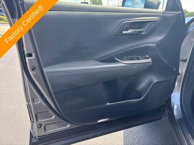 used 2023 Toyota Crown car, priced at $37,000