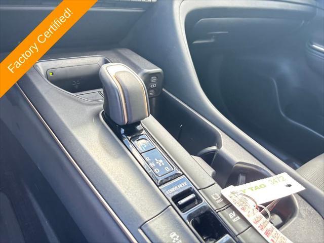 used 2023 Toyota Crown car, priced at $37,000