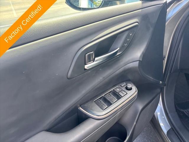used 2023 Toyota Crown car, priced at $37,000