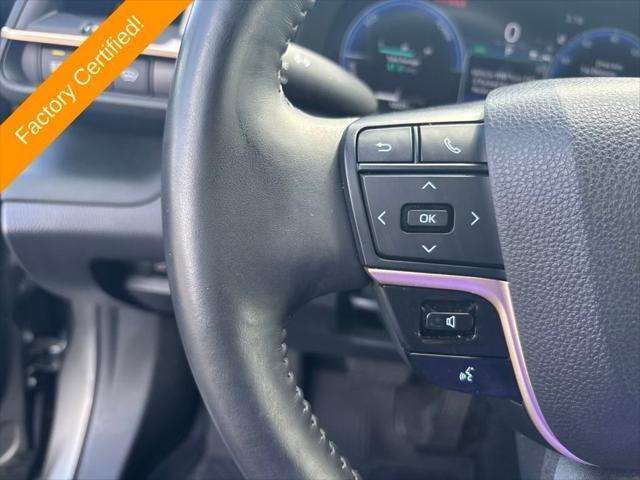 used 2023 Toyota Crown car, priced at $37,000
