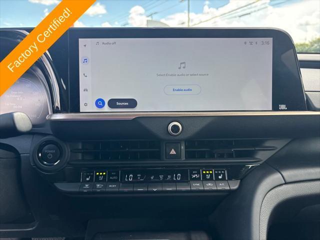used 2023 Toyota Crown car, priced at $37,000