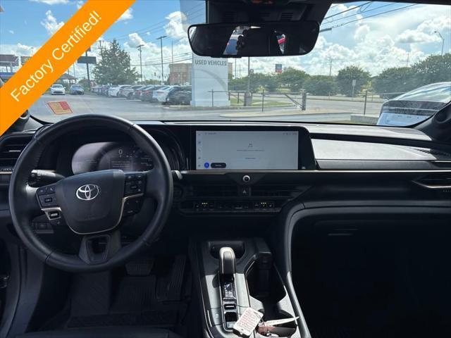 used 2023 Toyota Crown car, priced at $37,000