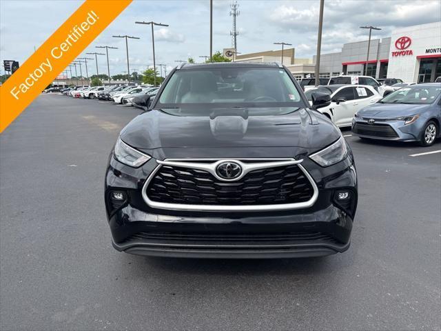 used 2024 Toyota Highlander car, priced at $43,499