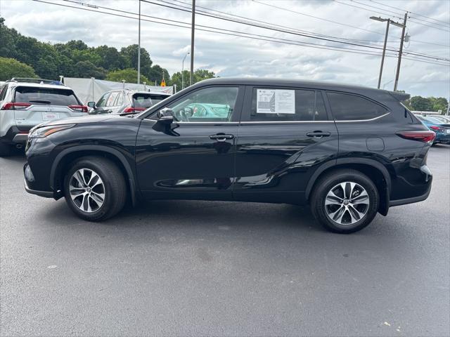 used 2024 Toyota Highlander car, priced at $42,387