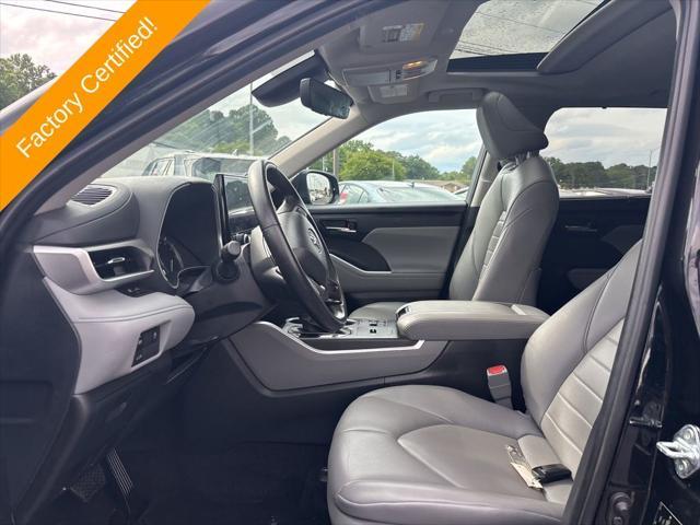 used 2024 Toyota Highlander car, priced at $43,499