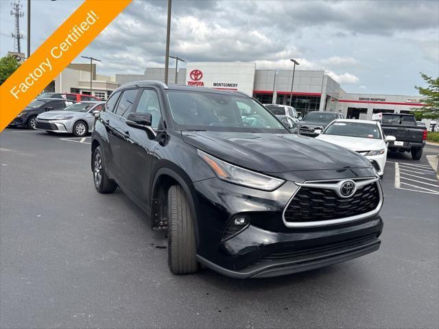 used 2024 Toyota Highlander car, priced at $43,499