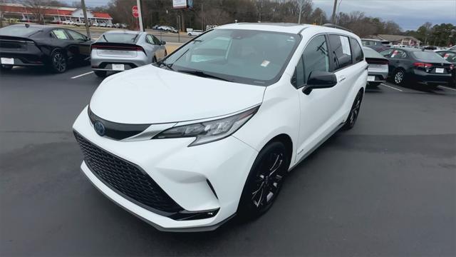 used 2021 Toyota Sienna car, priced at $35,120