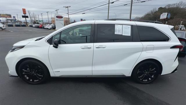 used 2021 Toyota Sienna car, priced at $35,120