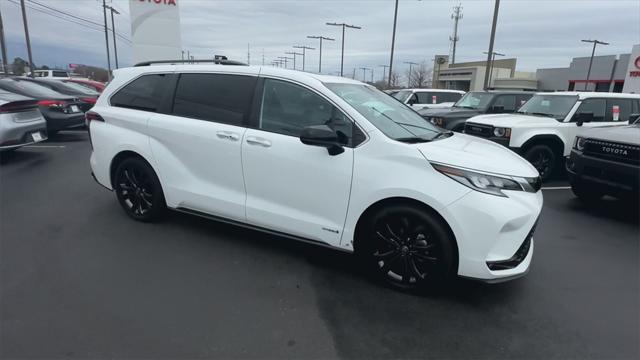 used 2021 Toyota Sienna car, priced at $35,120