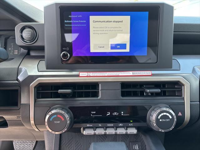new 2025 Toyota Tacoma car, priced at $39,558