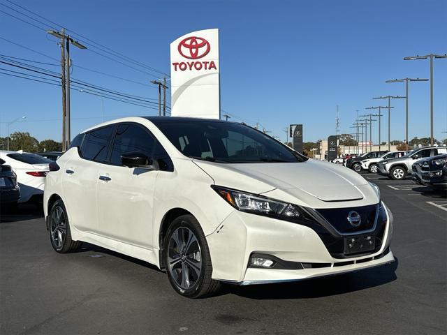 used 2020 Nissan Leaf car, priced at $14,341