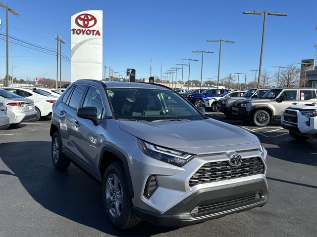 new 2025 Toyota RAV4 Hybrid car, priced at $34,700