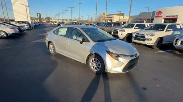 new 2025 Toyota Corolla car, priced at $24,615