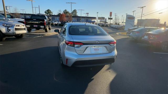 new 2025 Toyota Corolla car, priced at $24,615