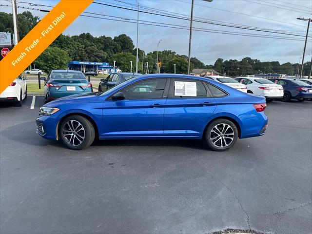 used 2023 Volkswagen Jetta car, priced at $18,700
