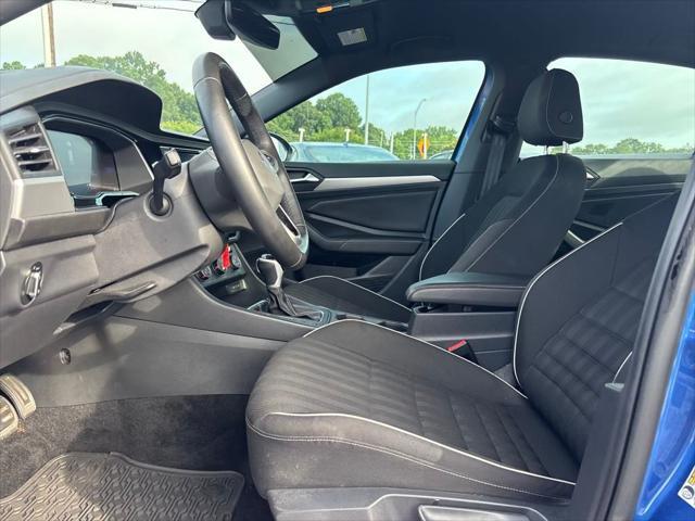 used 2023 Volkswagen Jetta car, priced at $18,400