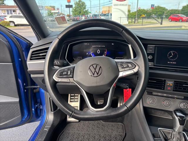 used 2023 Volkswagen Jetta car, priced at $18,400