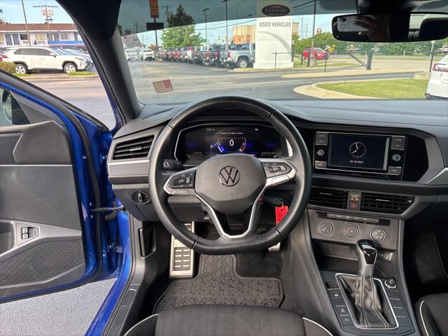 used 2023 Volkswagen Jetta car, priced at $18,400