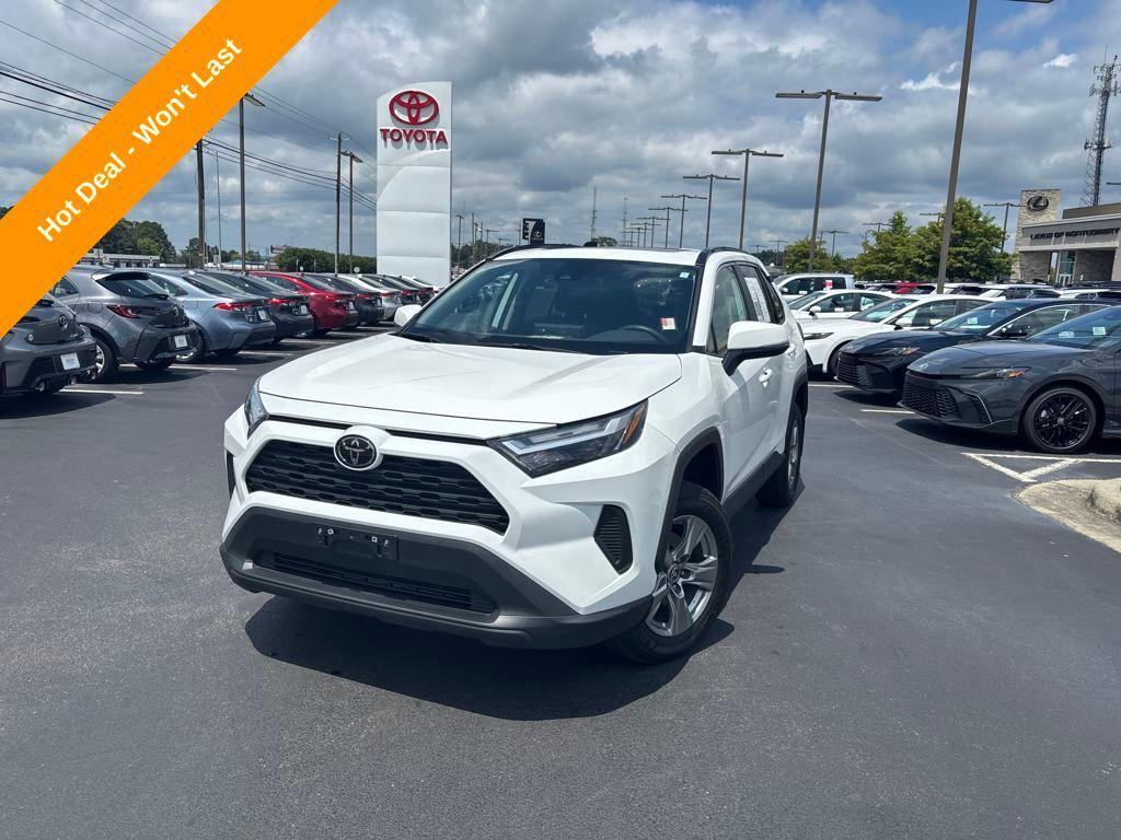 used 2024 Toyota RAV4 car, priced at $28,400