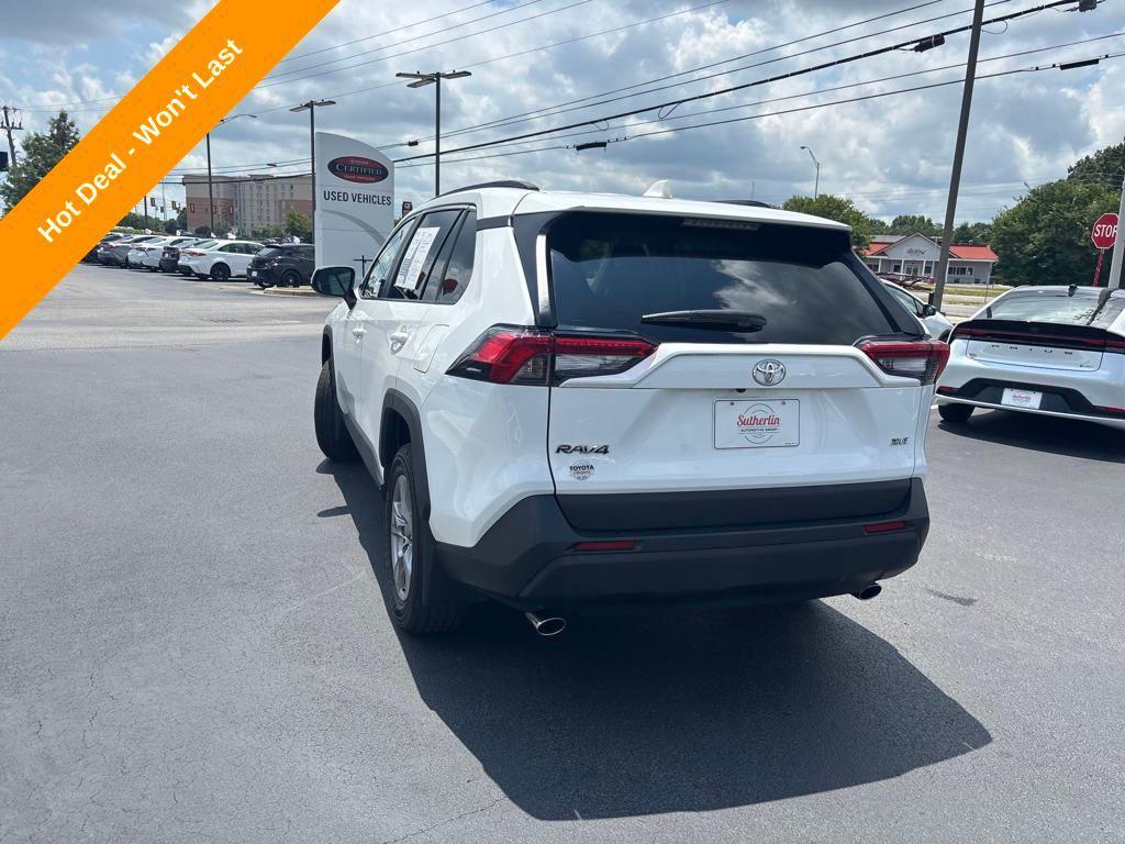 used 2024 Toyota RAV4 car, priced at $28,400