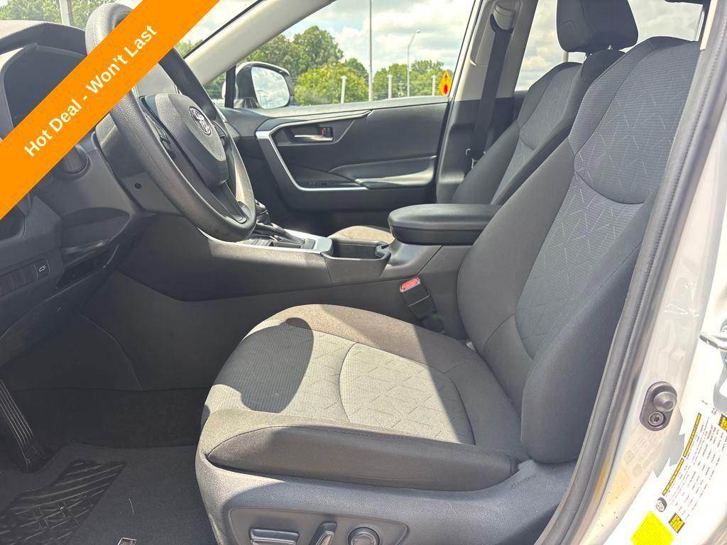 used 2024 Toyota RAV4 car, priced at $28,400