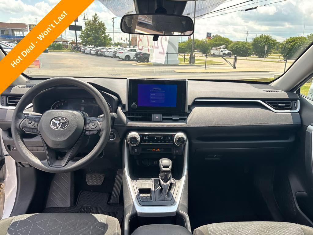 used 2024 Toyota RAV4 car, priced at $28,400