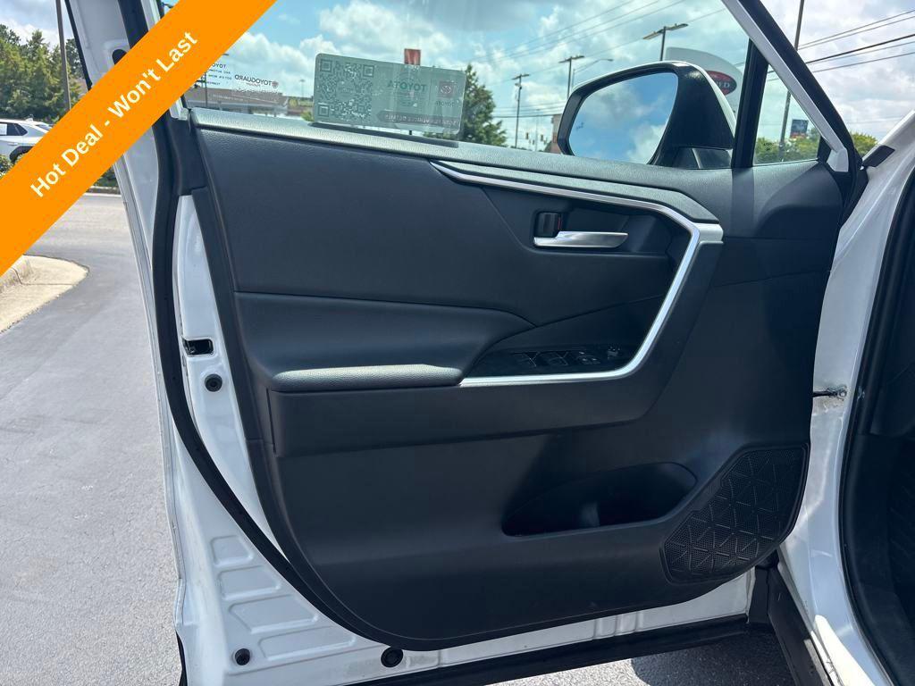 used 2024 Toyota RAV4 car, priced at $28,400