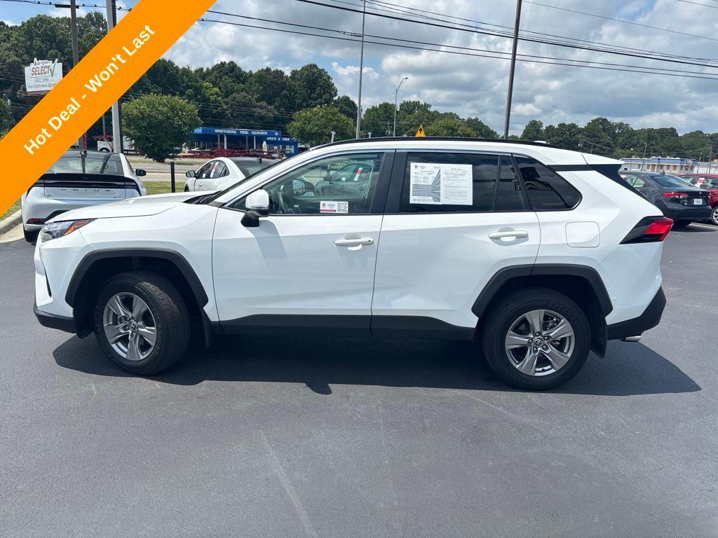 used 2024 Toyota RAV4 car, priced at $28,400