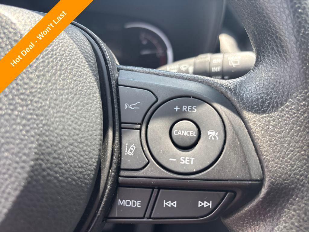 used 2024 Toyota RAV4 car, priced at $28,400
