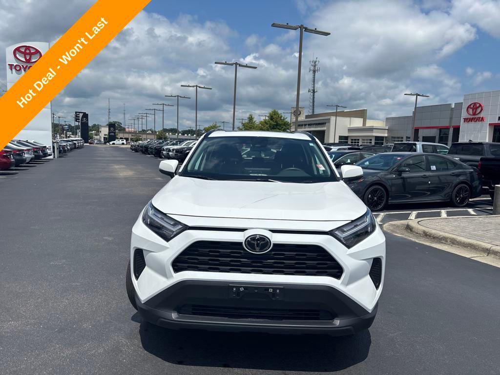 used 2024 Toyota RAV4 car, priced at $28,400