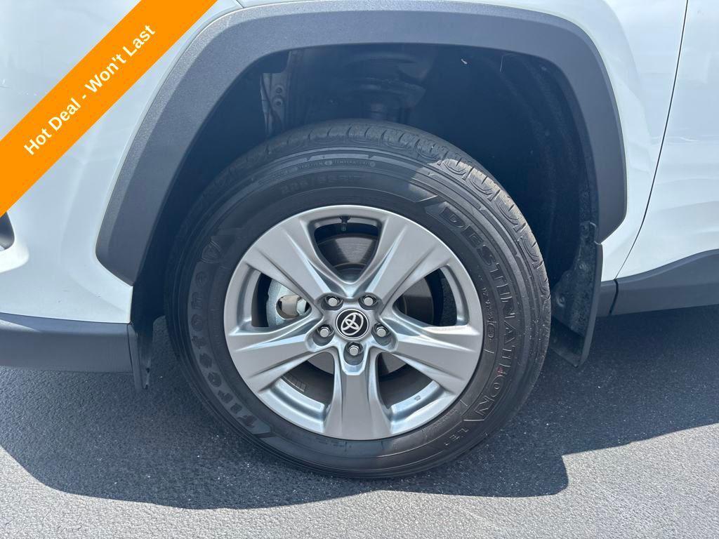 used 2024 Toyota RAV4 car, priced at $28,400