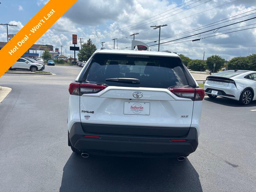 used 2024 Toyota RAV4 car, priced at $28,400