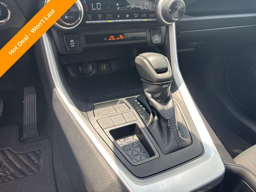 used 2024 Toyota RAV4 car, priced at $28,400