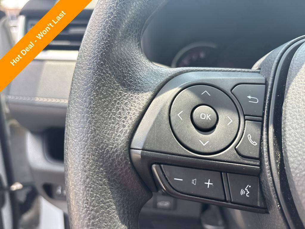 used 2024 Toyota RAV4 car, priced at $28,400