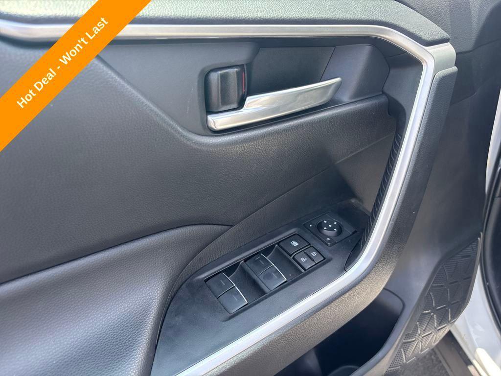 used 2024 Toyota RAV4 car, priced at $28,400