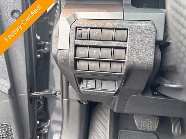 used 2024 Toyota Tacoma car, priced at $37,576