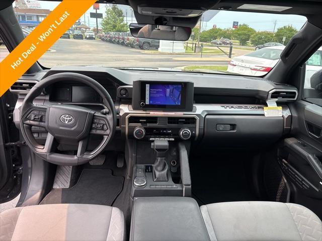 used 2024 Toyota Tacoma car, priced at $36,600
