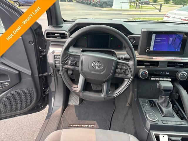 used 2024 Toyota Tacoma car, priced at $36,600