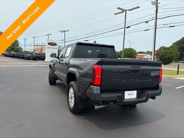 used 2024 Toyota Tacoma car, priced at $36,600