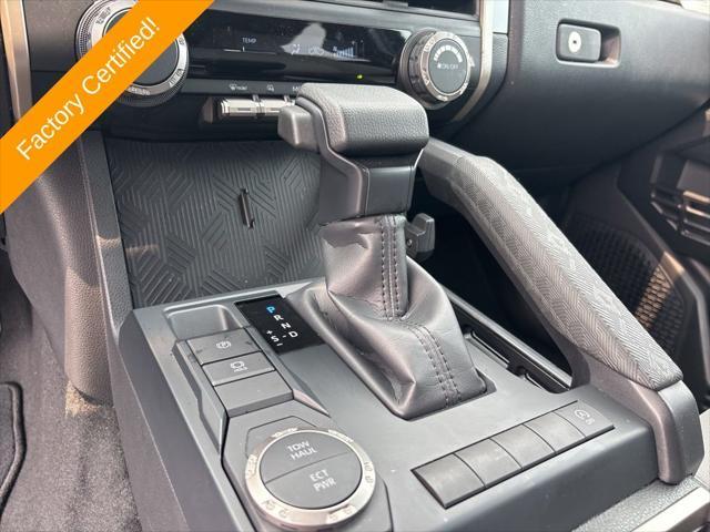 used 2024 Toyota Tacoma car, priced at $37,576