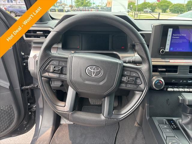 used 2024 Toyota Tacoma car, priced at $36,600