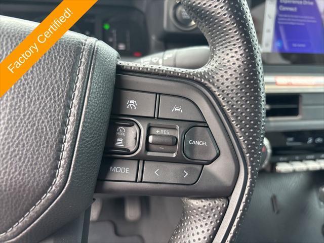 used 2024 Toyota Tacoma car, priced at $37,576