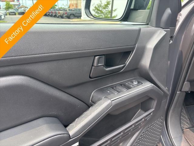 used 2024 Toyota Tacoma car, priced at $37,576