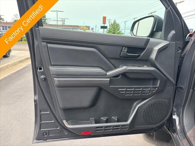 used 2024 Toyota Tacoma car, priced at $37,576