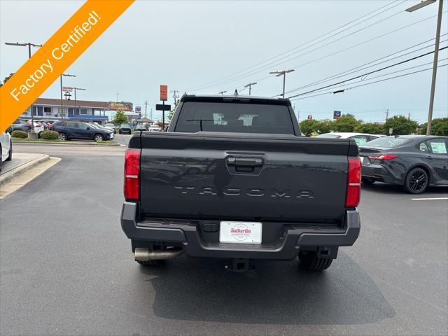 used 2024 Toyota Tacoma car, priced at $37,576