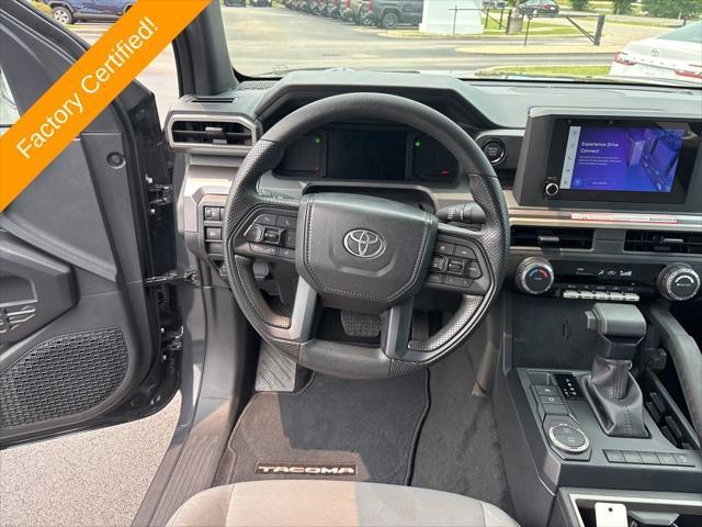 used 2024 Toyota Tacoma car, priced at $37,576