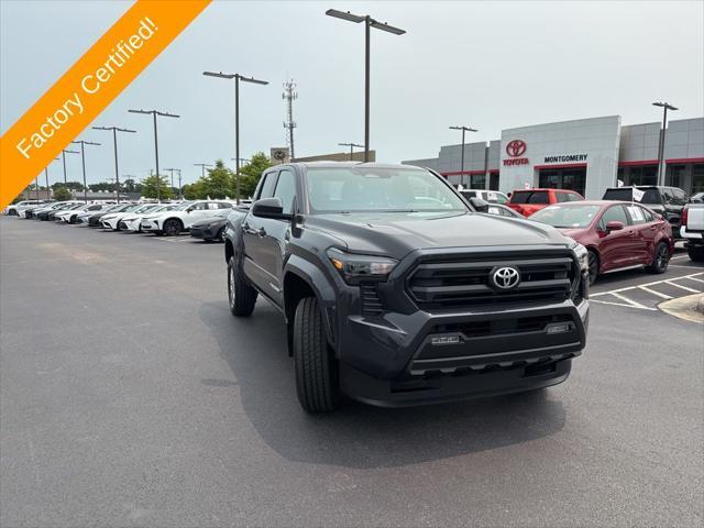 used 2024 Toyota Tacoma car, priced at $37,576